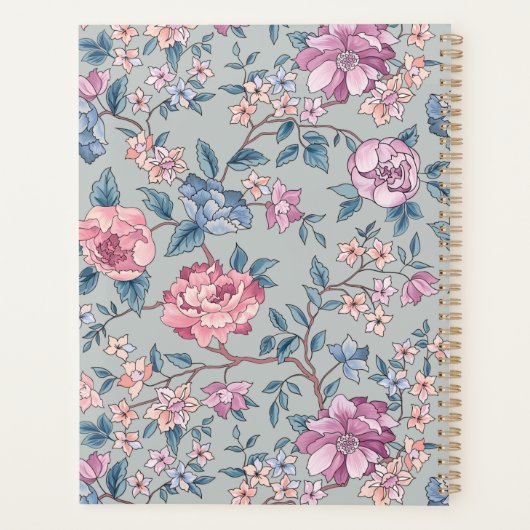 Jahresplanner Planer (Rückseite)