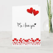 ***JAHRESPUNKT GLÜCKEN*** LIEBE-KARTE KARTE (Vorderseite)