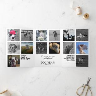 Jahresrückblick Fotos Karte