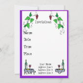 Jahrestag - 50. Gold Einladung (Rückseite)