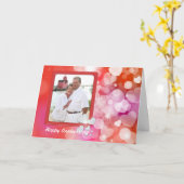 Jahrestag Abstrakt Karte (Gelbe Blume)