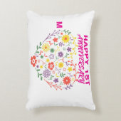 Jahrestag Dekokissen (Vorderseite(Vertikal))