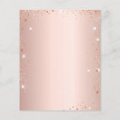 Jahrestag der Einladung zur Pariser Rose Eiffel (Rückseite)