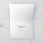 Jahrestag der Erholung der 12 Stufen Karte (Innenseite)