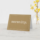 Jahrestag der Erholung der 12 Stufen Karte (Gelbe Blume)