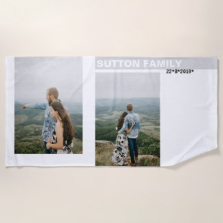 Jahrestag der Fotosammlung Strandtuch