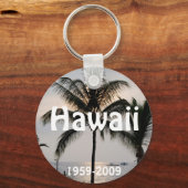 Jahrestag der hawaiianischen Staatlichkeit Schlüsselanhänger (Vorderseite)
