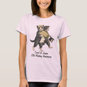 Jahrestag der Hochzeit - Anpassen T-Shirt