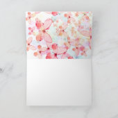 Jahrestag der Hochzeit Karte (Innenseite)