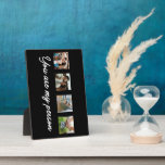 Jahrestag der Hochzeitsfeier Fotoplatte<br><div class="desc">Romantische personalisierte Wandkunst für Paare, die ein Jubiläum feiern, mit dem Foto Collage "You are my person" Design. Dieses zeitlose Stück ist perfekt für Jubiläen, Hochzeiten oder als romantisches Geschenk geeignet, um jedes Mal, wenn man es sich anschaut, süße Erinnerungen zu erwecken. Ob im Wohnzimmer, im Schlafzimmer oder im Büro,...</div>