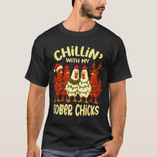 Jahrestag der Nüchternheit Erholung Lustig Nüchter T-Shirt