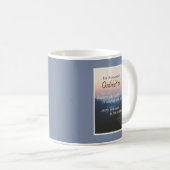 Jahrestag der Ordination Glückwunsch Kaffeetasse (VorderseiteRechts)