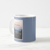 Jahrestag der Ordination Glückwunsch Kaffeetasse (Vorderseite Links)