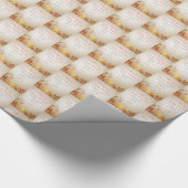 Jahrestag der Priesterordinierung Geschenkpapier (Ecke)