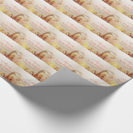 Jahrestag der Priesterordinierung Geschenkpapier (Ecke)