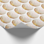 Jahrestag der Priesterordinierung Geschenkpapier (Ecke)