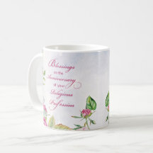 Jahrestag der religiösen Tätigkeit Pink Roses