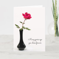 Jahrestag der rote Rose des Single