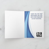 Jahrestag der Technologiewelle Karte (Innenseite)