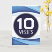 Jahrestag der Technologiewelle Karte (Gelbe Blume)