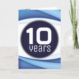 Jahrestag der Technologiewelle Karte