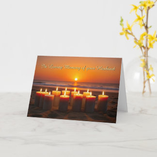 Jahrestag der Übergabe des Todes Karte