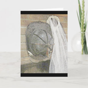 Jahrestag des Feuerwehrmanns Karte