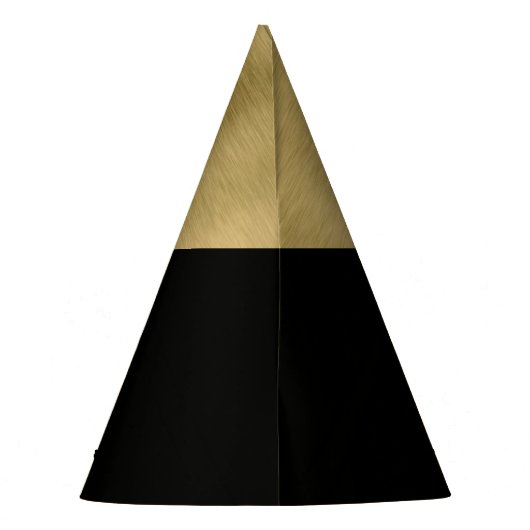 Jahrestag des Gold50. Partyhütchen (Rückseite)