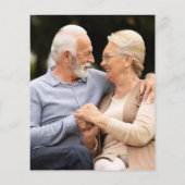 Jahrestag des Haushalts - Einladung zur Verlängeru (Rückseite)