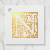 Jahrestag des Hochzeitens Geschenkanhänger (Vorderseite)