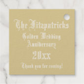 Jahrestag des Hochzeitens Leuchtbrief E Monogramm Geschenkanhänger (Rückseite)