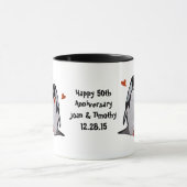 Jahrestag des Pinguin-50. Tasse (Zentrum)
