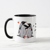 Jahrestag des Pinguin-50. Tasse (Links)