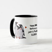 Jahrestag des Pinguin-50. Tasse (Vorderseite Links)
