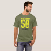 Jahrestag des Vietnamkrieg-50. T-Shirt (Vorne ganz)