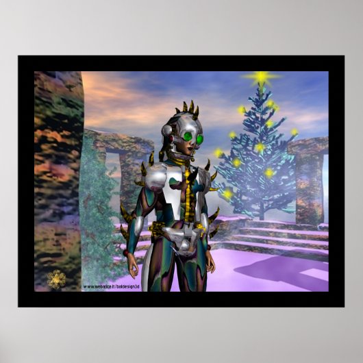 JAHRESTAG EINES Kolossalen ZYBORGS Poster (Vorne)