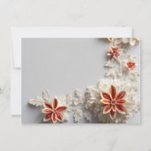 Jahrestag Einladung (Rückseite)