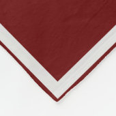 Jahrestag Fleecedecke (Ecke)