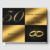 Jahrestag Gästebuch (Vorderseite)