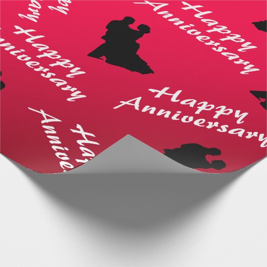 Jahrestag Geschenkpapier (Ecke)