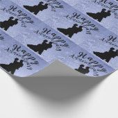 Jahrestag Geschenkpapier (Ecke)