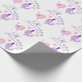 Jahrestag Geschenkpapier (Ecke)