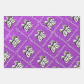 Jahrestag Geschenkpapier Set (Vorderseite 2)