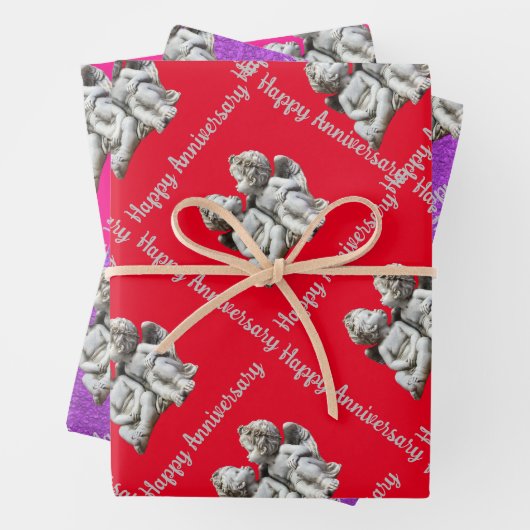 Jahrestag Geschenkpapier Set (Beispiel)