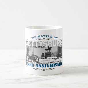 Jahrestag Gettysburg-Kampf-150 Kaffeetasse