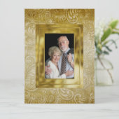 Jahrestag / Hochzeit - SRF Einladung (Stehend Vorderseite)