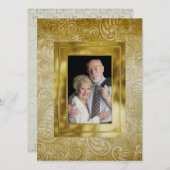 Jahrestag / Hochzeit - SRF Einladung (Vorne/Hinten)