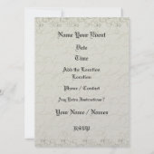 Jahrestag / Hochzeit - SRF Einladung (Rückseite)