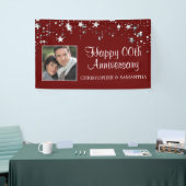 Jahrestag | JEDES JAHR | Burgund-Foto Banner (Messeveranstaltung)