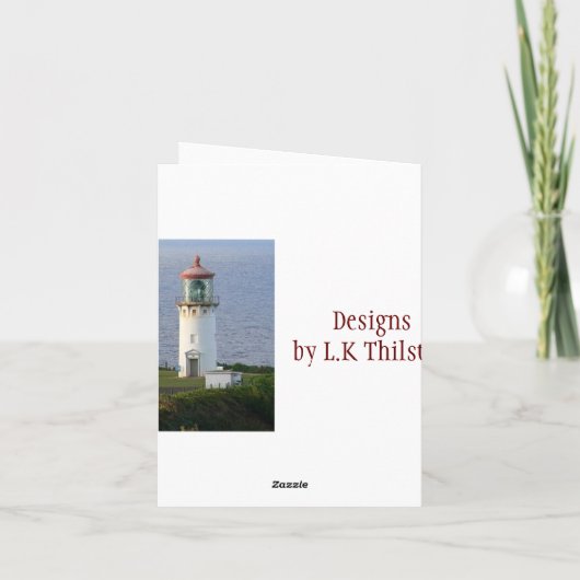 Jahrestag Karte (Rückseite)